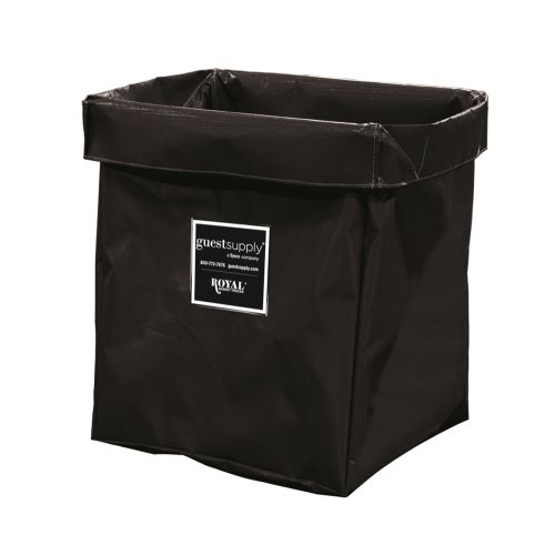 Royal Basket 8 Bushel Replacement Vinyl Bag for X-Frame, Black